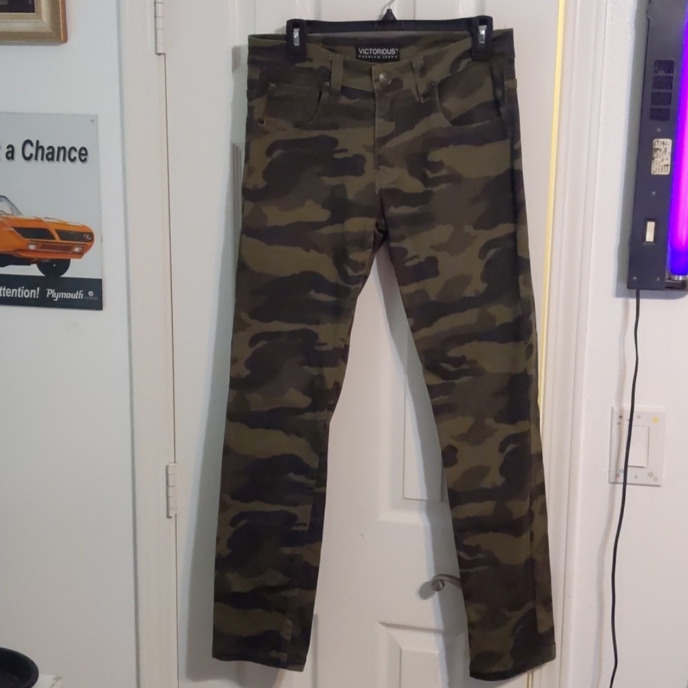 Men's slim fit jeans